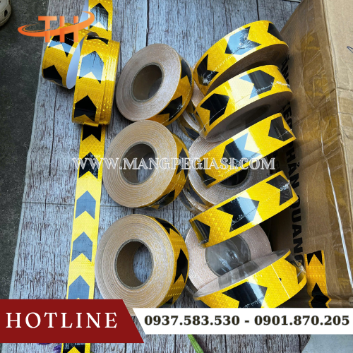Băng keo phản quang có ứng dụng đa năng Băng keo phản quang có ứng dụng đa năng