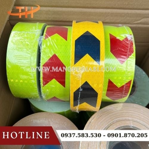 Băng keo phản quang dễ sử dụng tiện lợi Băng keo phản quang dễ sử dụng tiện lợi