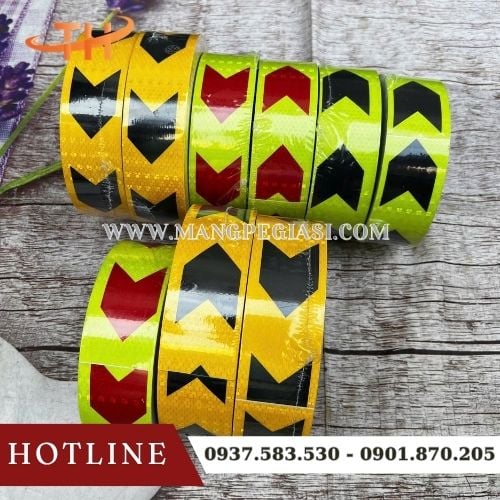 Băng keo phản quang nhiều màu chất lượng giá sỉ Băng keo phản quang nhiều màu chất lượng giá sỉ