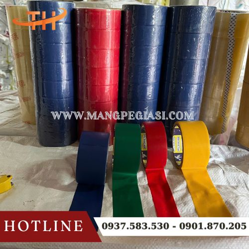 Băng keo simili chịu lực tốt, chống thấm nước Băng keo simili chịu lực tốt, chống thấm nước