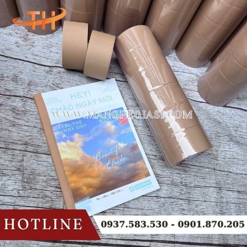 Băng keo simili dán gáy sách Băng keo simili dán gáy sách