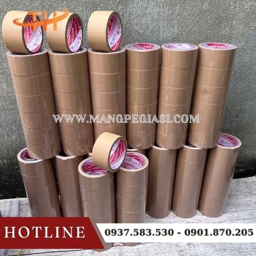 Băng keo simili màu nâu bền đẹp giá tốt Băng keo simili màu nâu bền đẹp giá tốt