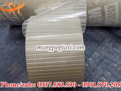 Băng keo sợi thủy tinh chịu nhiệt