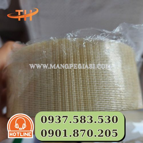 Băng keo sợi thuỷ tinh chất lượng Băng keo sợi thuỷ tinh chất lượng