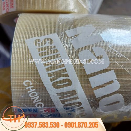 Băng keo sợi thuỷ tinh chịu lực tốt Băng keo sợi thuỷ tinh chịu lực tốt