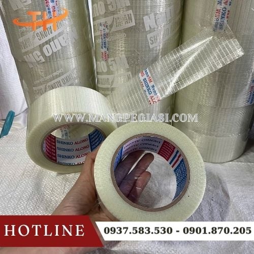 Băng keo sợi thuỷ tinh đa năng Băng keo sợi thuỷ tinh đa năng
