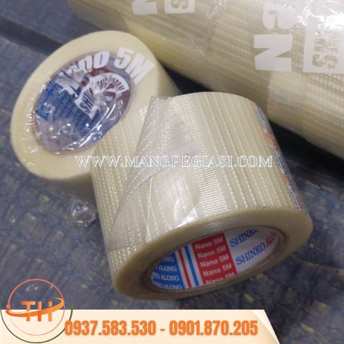 Băng keo sợi thuỷ tinh được ứng dụng rộng rãi Băng keo sợi thuỷ tinh được ứng dụng rộng rãi