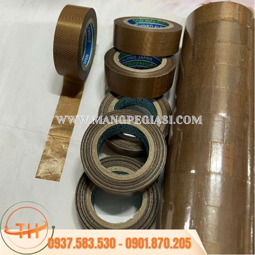 Băng keo Teflon chịu nhiệt bám dính tốt Băng keo Teflon chịu nhiệt bám dính tốt