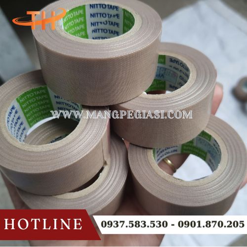 Băng keo teflon chịu nhiệt chống dính Băng keo teflon chịu nhiệt chống dính