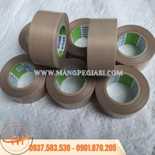 Băng keo Teflon chịu nhiệt Băng keo Teflon chịu nhiệt