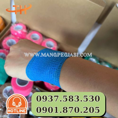 Băng keo thể thao bám dính tốt tăng tuần hoàn máu Băng keo thể thao bám dính tốt tăng tuần hoàn máu