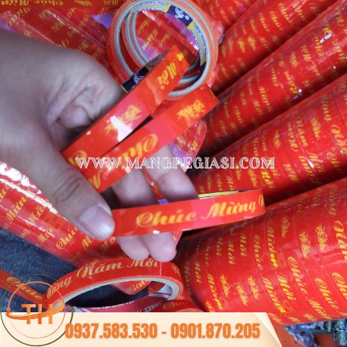 Băng keo trang trí ngày Tết Băng keo trang trí ngày Tết