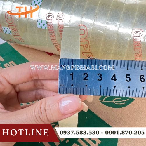 Băng keo trong 1,5cm Băng keo trong 1,5cm
