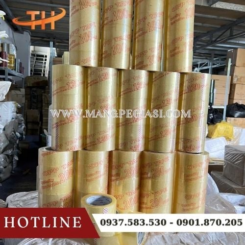 Băng keo trong 100Y, 120Y, 200Y tại Thu Hồng Băng keo trong 100Y, 120Y, 200Y tại Thu Hồng