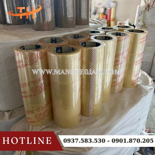 Băng keo trong 100yard 4F8 Băng keo trong 100yard 4F8