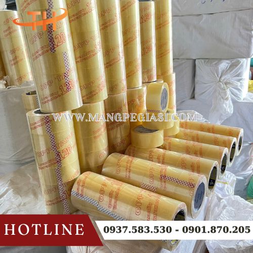 Băng keo trong 120y, 200y giá sỉ Băng keo trong 120y, 200y giá sỉ