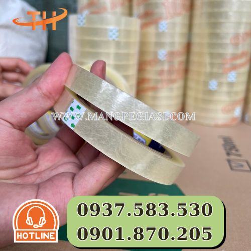 Băng keo trong 1F5 Băng keo trong 1F5