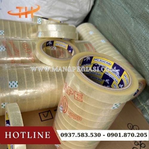 Băng keo trong 1F5 đa năng Băng keo trong 1F5 đa năng