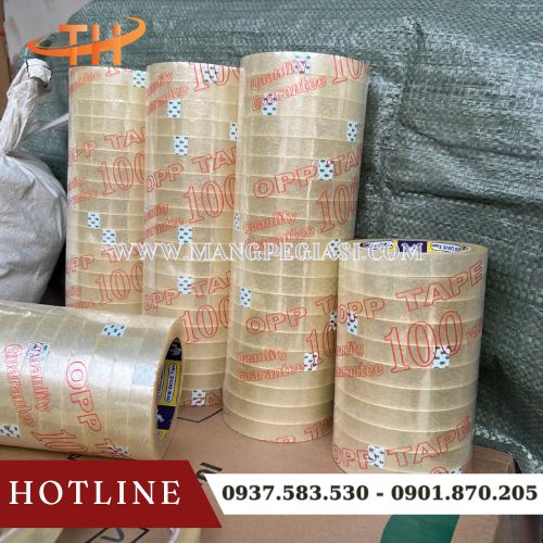Băng keo trong 1F5 hàng đặt theo yêu cầu Băng keo trong 1F5 hàng đặt theo yêu cầu