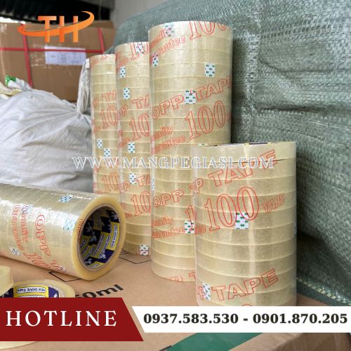 Băng keo trong 1F5 sử dụng đóng gói nhẹ, văn phòng và trường học Băng keo trong 1F5 sử dụng đóng gói nhẹ, văn phòng và trường học