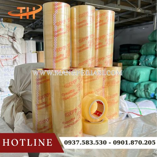 Băng keo trong 200yard 4F8 Băng keo trong 200yard 4F8