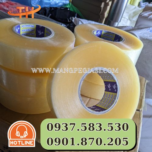 Băng keo trong 500 yard Băng keo trong 500 yard