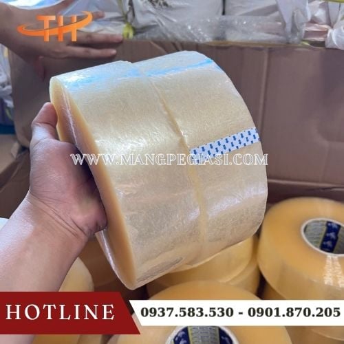 Băng keo OPP trong suốt bên bỉ, chịu lực cao, siêu bám dính Băng keo OPP trong suốt bên bỉ, chịu lực cao, siêu bám dính