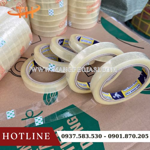 Băng keo trong bám dính tốt trên nhiều bề mặt Băng keo trong bám dính tốt trên nhiều bề mặt