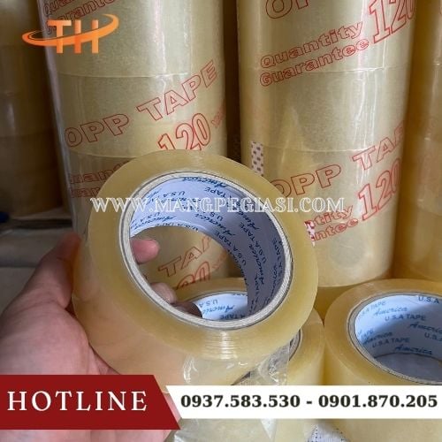 Băng keo trong bền dai siêu bám dính Băng keo trong bền dai siêu bám dính