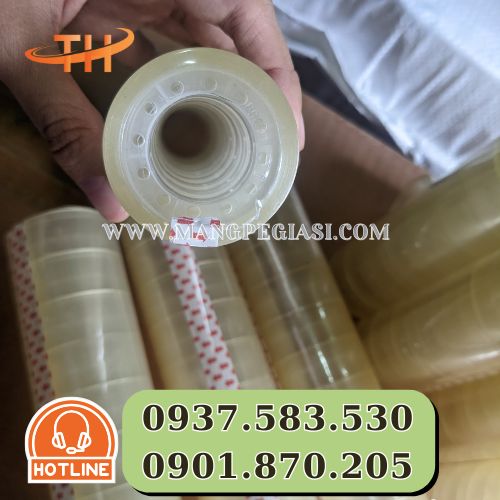Băng keo trong cuộn nhỏ 1F8 Băng keo trong cuộn nhỏ 1F8