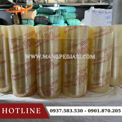 Băng keo OPP trong suốt đa năng tiện lợi Băng keo OPP trong suốt đa năng tiện lợi