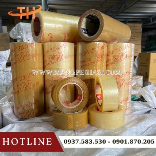 Băng keo trong đục phổ biến nhất trong việc dán thùng Băng keo trong đục phổ biến nhất trong việc dán thùng
