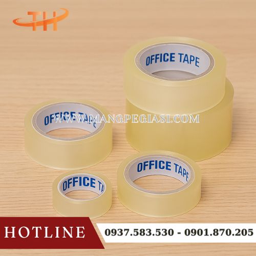 Băng keo trong dung trong văn phòng tiên dụng Băng keo trong dung trong văn phòng tiên dụng
