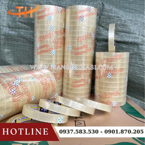 Băng keo trong OPP 1F5 100Yard Băng keo trong OPP 1F5 100Yard