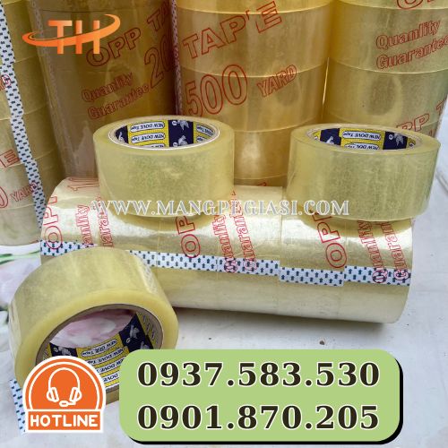 Băng keo trong OPP bền đẹp Băng keo trong OPP bền đẹp