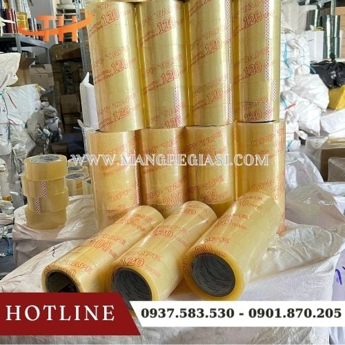 Băng keo trong suốt bền đẹp giá rẻ Băng keo trong suốt bền đẹp giá rẻ