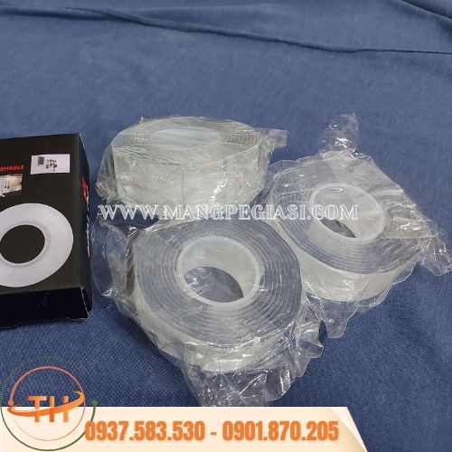 Băng keo trong suốt siêu dính đa năng Băng keo trong suốt siêu dính đa năng