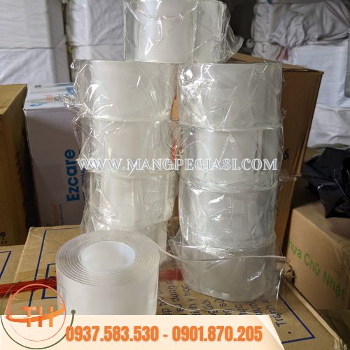 Băng keo trong suốt dán tường treo đồ Băng keo trong suốt dán tường treo đồ