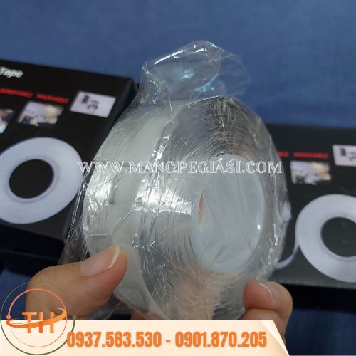 Băng keo trong suốt siêu bám dính Băng keo trong suốt siêu bám dính