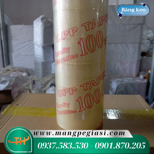 “Transparent Tape” gọi là băng keo trong