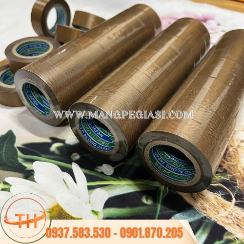 Băng keo vải chịu nhiệt cách điện Băng keo vải chịu nhiệt cách điện