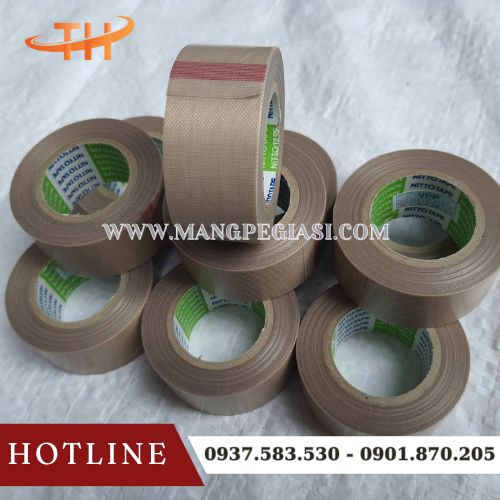 Băng keo vải chịu nhiệt Teflon Băng keo vải chịu nhiệt Teflon