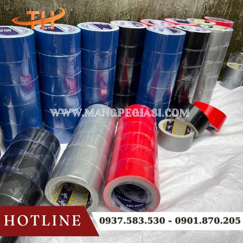 Băng keo vải dán bao bạt giá sỉ Băng keo vải dán bao bạt giá sỉ