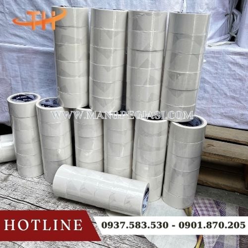 Băng keo vải màu trắng 4F8 Băng keo vải màu trắng 4F8