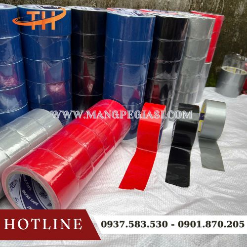 Băng keo vải siêu chịu lực, bám dính tốt, chống thấm nước Băng keo vải siêu chịu lực, bám dính tốt, chống thấm nước