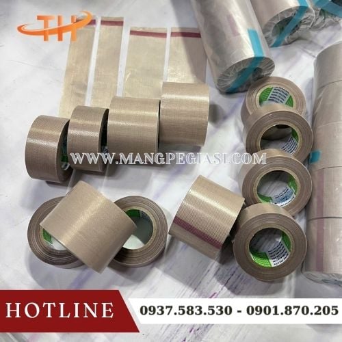 Băng keo vải chịu nhiệt Teflon chính hãng Băng keo vải chịu nhiệt Teflon chính hãng