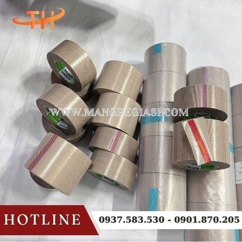 Băng keo vải Teflon có nhiều kích thước tại Thu Hồng Băng keo vải Teflon có nhiều kích thước tại Thu Hồng