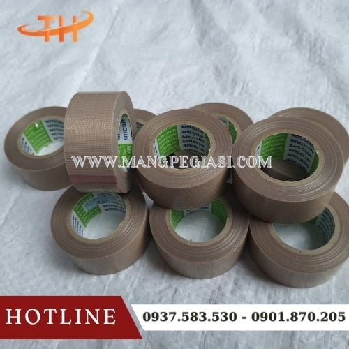 Băng keo vải chịu nhiệt chuyên dùng trong công nghiệp Băng keo vải chịu nhiệt chuyên dùng trong công nghiệp