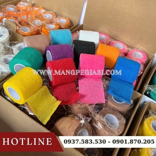 Băng keo vải thể thao chống chấn thương chính hãng Băng keo vải thể thao chống chấn thương chính hãng