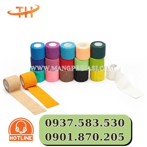 Băng keo vải thể thao có đa dạng màu sắc Băng keo vải thể thao có đa dạng màu sắc